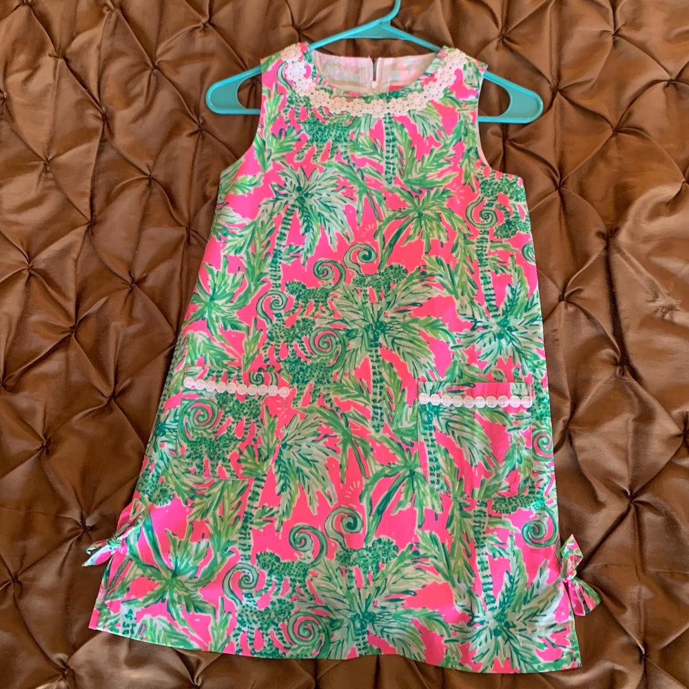 Lilly Pulitzer girls dress, size 10